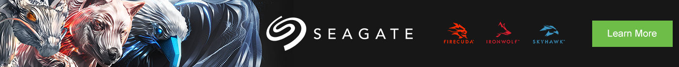 Learn More: Seagate Q122